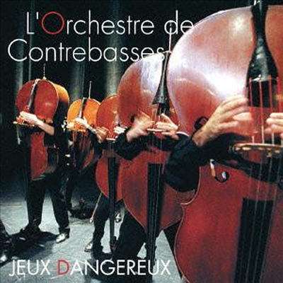 더블베이스 오케스트라 - 위험한 게임 (L'Orchestre De Contrebasse - Jeux Dangereux) (SHM-CD)(일본반) - L'Orchestre De Contrebasse