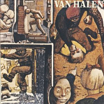 Van Halen - Fair Warning (Remastered)(180G)(LP)