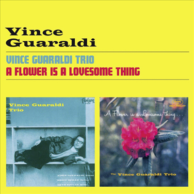 Vince Guaraldi - Vince Guaraldi Trio + A Flower Is A Lovesome Thing (Remastered)(CD)