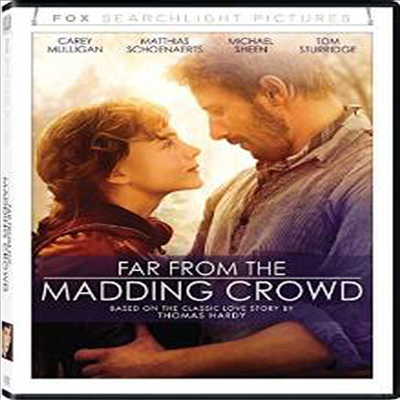 Far From The Madding Crowd (성난 군중으로부터 멀리)(지역코드1)(한글무자막)(DVD)