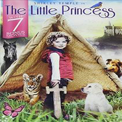 The Little Princess: 7 Bonus Movies (더 리틀 프린세스: 7 보너스 무비스)(지역코드1)(한글무자막)(DVD)