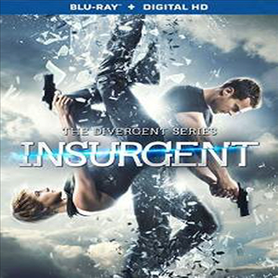 The Divergent Series: Insurgent (인서전트)(한글무자막)(Blu-ray)