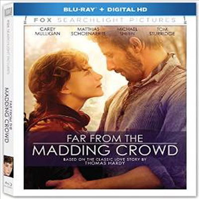 Far From the Madding Crowd (성난 군중으로부터 멀리)(한글무자막)(Blu-ray)