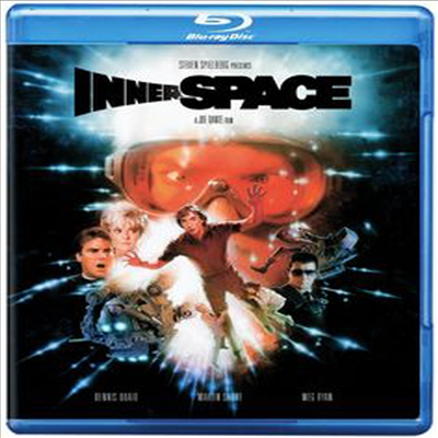 Innerspace (이너스페이스)(한글무자막)(Blu-ray)