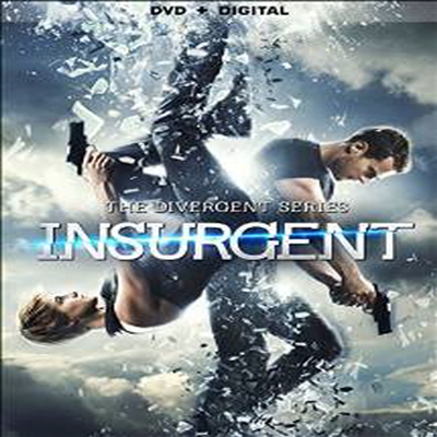 The Divergent Series: Insurgent - DVD + Digital (인서전트)