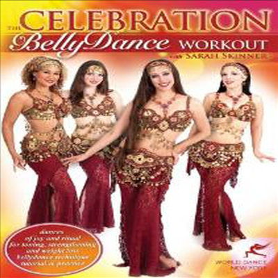 Celebration Bellydance Workout: Mood-Lifting Bellydance Flow &amp; Workout (밸리 댄스)(한글무자막)(DVD)