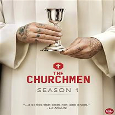 The Churchmen: Season 1 (더 처치맨: 시즌 1)(지역코드1)(한글무자막)(DVD)