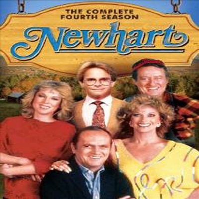 Newhart: The Complete Fourth Season (뉴하트: 시즌 4)(지역코드1)(한글무자막)(DVD)