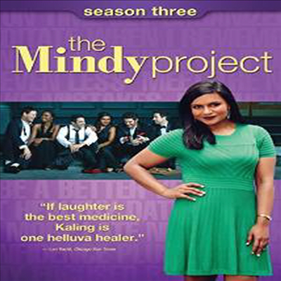 The Mindy Project: Season Three (더 민디 프로젝트: 시즌 3)(지역코드1)(한글무자막)(DVD)