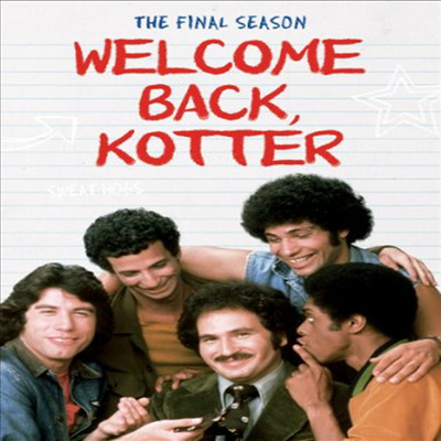 Welcome Back, Kotter: The Final Season (웰컴 백 카터: 시즌 4)(지역코드1)(한글무자막)(DVD)