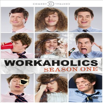 Workaholics: Season One (워커홀릭스: 시즌 1)(지역코드1)(한글무자막)(DVD)