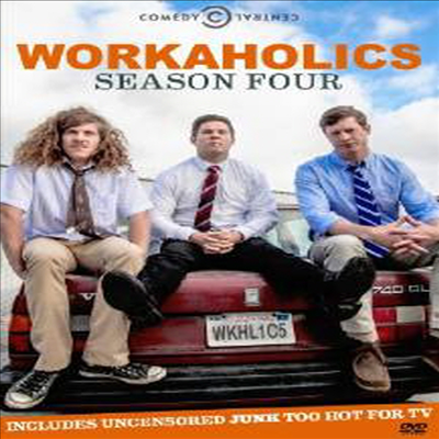 Workaholics: Season Four (워커홀릭스: 시즌 4)(지역코드1)(한글무자막)(DVD)