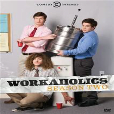 Workaholics: Season Two (워커홀릭스: 시즌 2)(지역코드1)(한글무자막)(DVD)