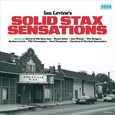 Various Artists - Ian Levine's Solid Stax Sensations (CD)