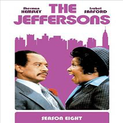 The Jeffersons: Season Eight (더 제퍼슨스: 시즌 8)(지역코드1)(한글무자막)(DVD)