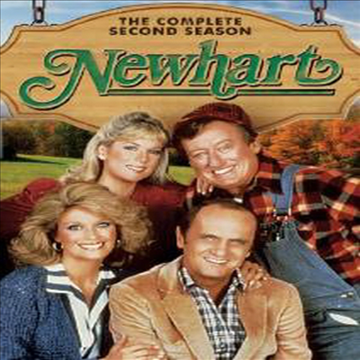 Newhart: The Complete Second Season (뉴하트: 시즌 2)(지역코드1)(한글무자막)(DVD)