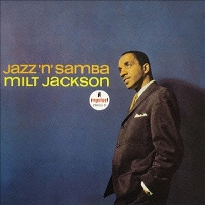 Milt Jackson - Jazz 'n' Samba (Ltd. Ed)(일본반)(CD)
