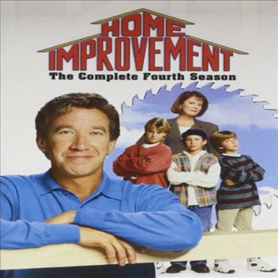 Home Improvement: The Complete Fourth Season (아빠 뭐하세요: 시즌 4)(지역코드1)(한글무자막)(DVD)