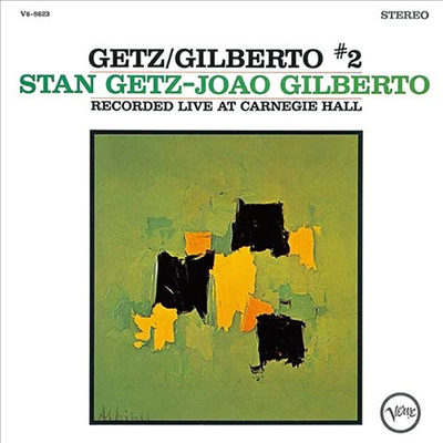Stan Getz &amp; Joao Gilberto - Getz/Gilberto #2 (Ltd. Ed)(5 Bonus Tracks)(SHM-CD)(일본반)