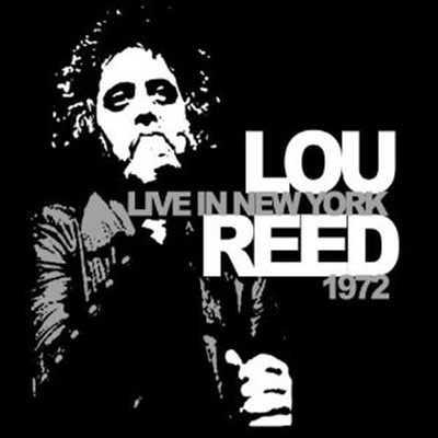 Lou Reed - Live In New York 1972 (LP)