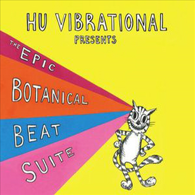 Hu Vibrational/Adam Rudolph - Epic Botanical Beat Suite (CD)