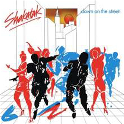 Shakatak - Down On The Street (CD)