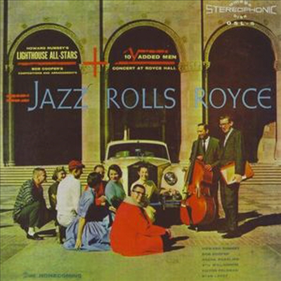 Lighthouse All Stars Plus Ten - Jazz Rolls Royce (CD)