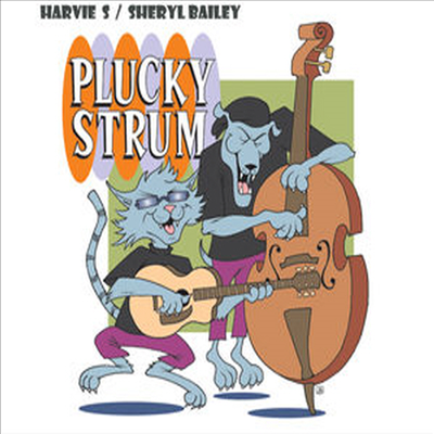 Sheryl Bailey/Harvie S. - Plucky Strum (CD)