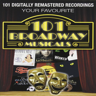 O.C.R. - 101 Broadway Musicals (오리지널 브로드웨이 뮤지컬 베스트 101선) (6CD Boxset)