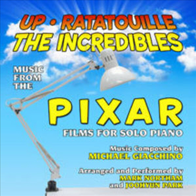 Mark Northam/박주현 - Up: Music from the Pixar Films for Solo Piano (CD)