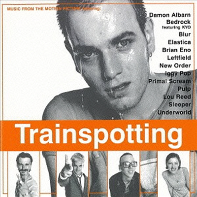 O.S.T. - Trainspotting (트레인스포팅) (Soundtrack)(Ltd. Ed)(일본반)(CD)