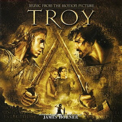 James Horner - Troy (트로이) (Soundtrack)(Ltd. Ed)(일본반)(CD)