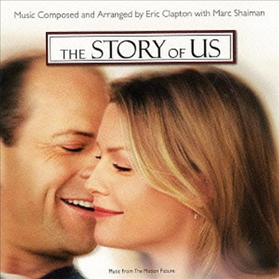 Eric Clapton/Mason Williams - Story Of Us (스토리 오브 어스) (Soundtrack)(Ltd. Ed)(일본반)(CD)