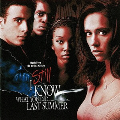 O.S.T. - I Still Know What You Did Last Summer (나는 네가 지난 여름에 한 일을 알고 있다) (Soundtrack)(Ltd. Ed)(일본반)(CD)