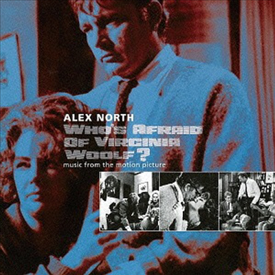 Alex North - Who's Afraid Of Virginia Woolf? (누가 버지니아 울프를 두려워하랴) (Soundtrack)(Ltd. Ed)(일본반)(CD)