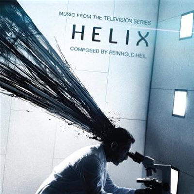 Reinhold Heil - Helix: Seasons 1 & 2 (헬릭스) (Score) (Television Series)(Soundtrack)(2CD)