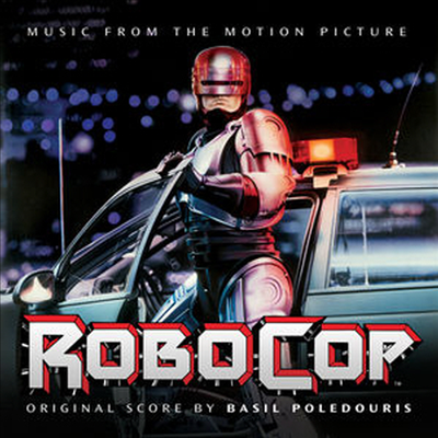 Basil Poledouris - Robocop (로보캅) (Soundtrack)(Digipack)