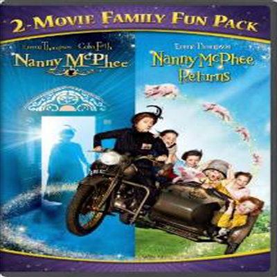 Nanny McPhee 2-Movie Family Fun Pack (내니 맥피)(지역코드1)(한글무자막)(DVD)