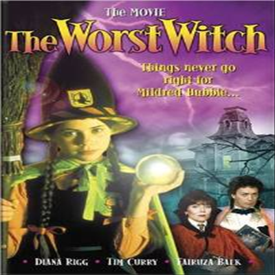 Worst Witch (The Movie) (워스트 위치)(지역코드1)(한글무자막)(DVD)