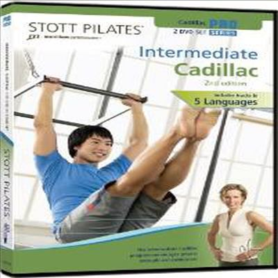 Stott Pilates: Intermediate Cadillac 2nd Edition(지역코드1)(한글무자막)(DVD)