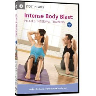 Intense Body Blast: Pilates Interval Training - 3(지역코드1)(한글무자막)(DVD)