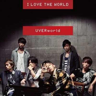 UVERworld (우버월드) - I Love The World (CD)