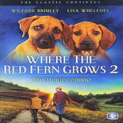 Where the Red Fern Grows: Part 2 (웨어 더 레드 펀 그로우)(지역코드1)(한글무자막)(DVD)