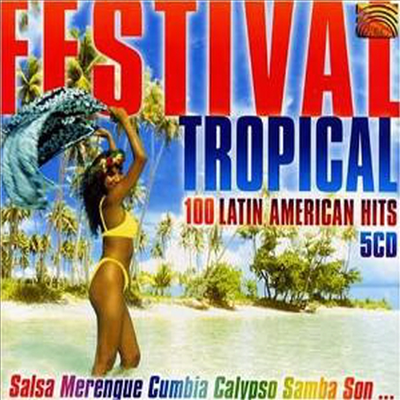 Various Artists - Festival Tropical (5CD)