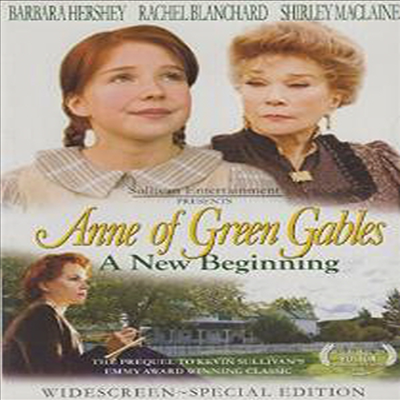 Anne of Green Gables - A New Beginning (빨강머리 앤)(지역코드1)(한글무자막)(DVD)