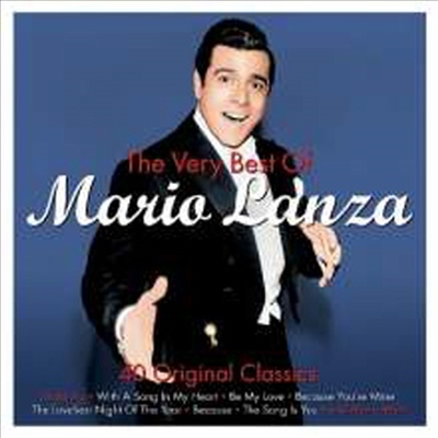 Mario Lanza - Very Best Of Mario Lanza (Remastered)(Digipack)(2CD)
