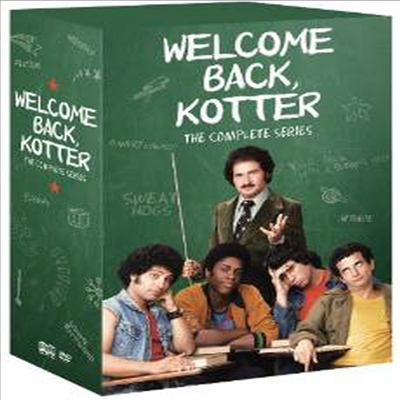 Welcome Back, Kotter: The Complete Series (웰컴 백 카터: 더 컴플리트 시리즈)(지역코드1)(한글무자막)(DVD)