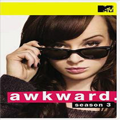 Awkward: Season 3 (어쿼드: 시즌 3)(지역코드1)(한글무자막)(DVD)