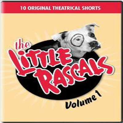 The Little Rascals: Volume 1 (더 리틀 래스컬스: 볼륨 1)(지역코드1)(한글무자막)(DVD)