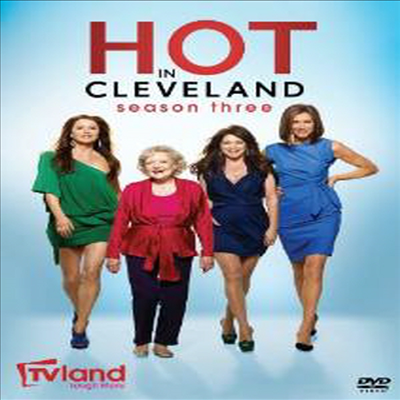 Hot In Cleveland: Season Three (핫 인 클리블랜드: 시즌 3)(지역코드1)(한글무자막)(DVD)